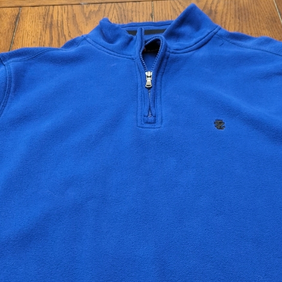 Izod Other - IZOD Men's Blue Half-Zip Sweater